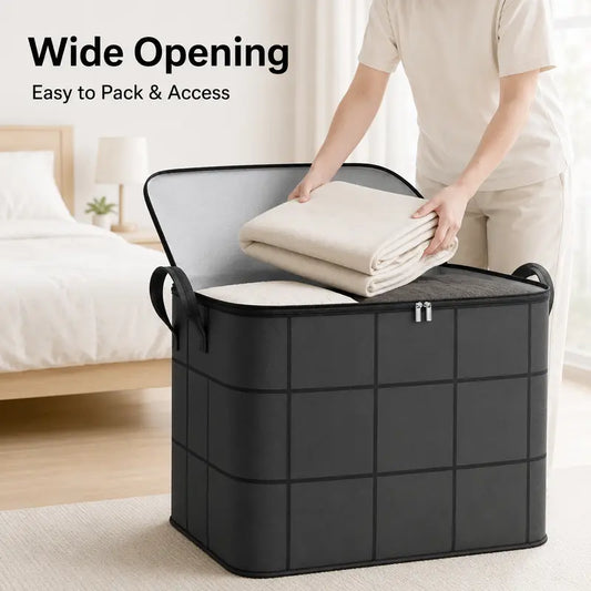 Fabric Organizer Bag with Zipper